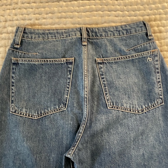 Rag & Bone Chase Ankle Crop Barrel Jeans - Picture 10 of 14